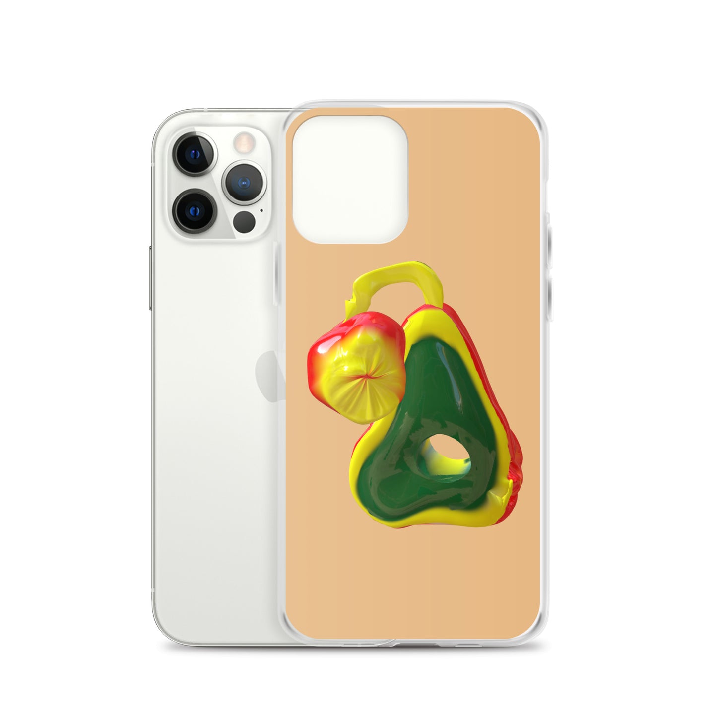 iPhone Case - Pear apple