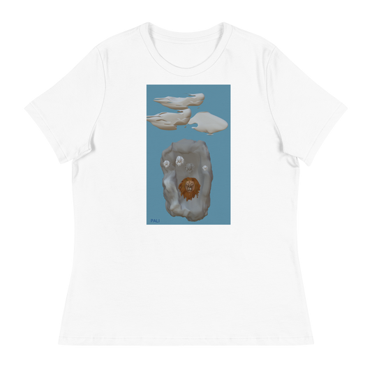 Women's Relaxed T-Shirt - Lion in the Rock